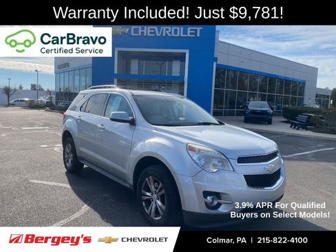 Used 2014 Chevrolet Equinox LT image 1