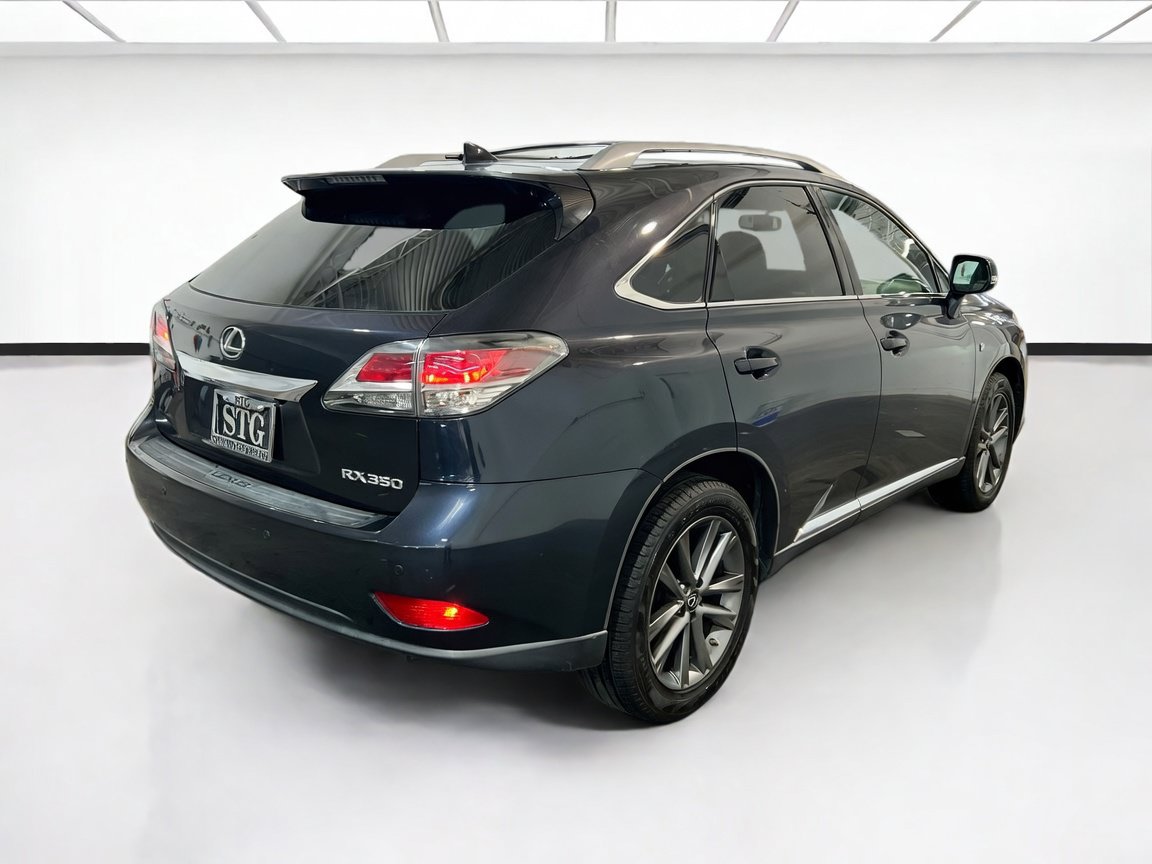 Used 2015 Lexus RX 350 F Sport w/ Navigation Package AWD/4WD image 4