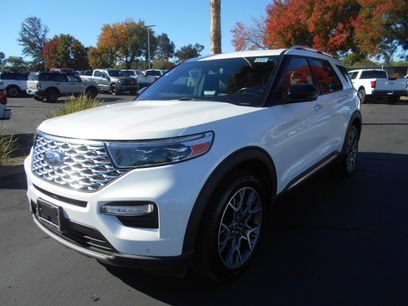 Used 2021 Ford Explorer Platinum w/ Equipment Group 601A