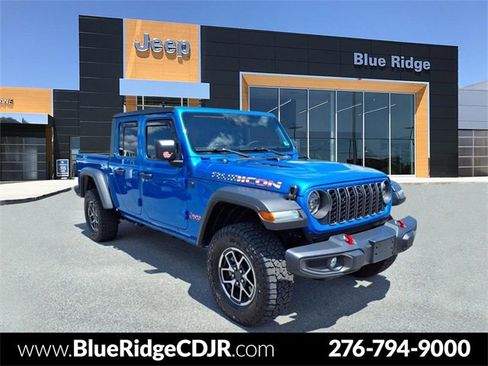 Used 2024 Jeep Gladiator Rubicon w/ Technology Group image 1