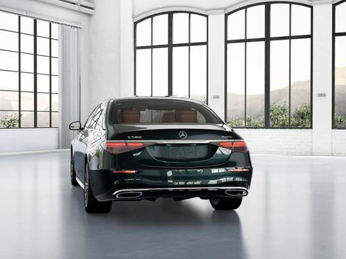 New 2026 Mercedes-Benz S 580 4MATIC Sedan image 24