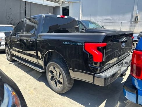 Certified 2023 Ford F150 Lightning XLT w/ Equipment Group 312A High AWD/4WD image 6