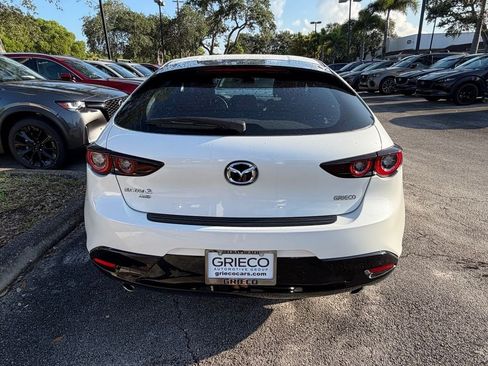 New 2026 MAZDA MAZDA3 Carbon AWD/4WD image 8
