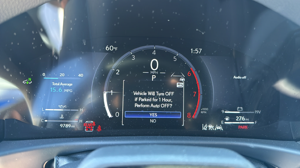 Used 2025 Lexus LX 600 4WD w/ Accessory Package (2T) image 26