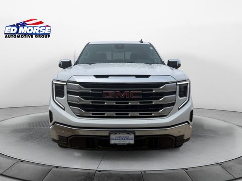 New 2025 GMC Sierra 1500 SLE w/ Preferred Package AWD/4WD image 8