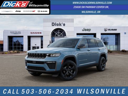 New 2026 Jeep Grand Cherokee L Limited AWD/4WD image 1
