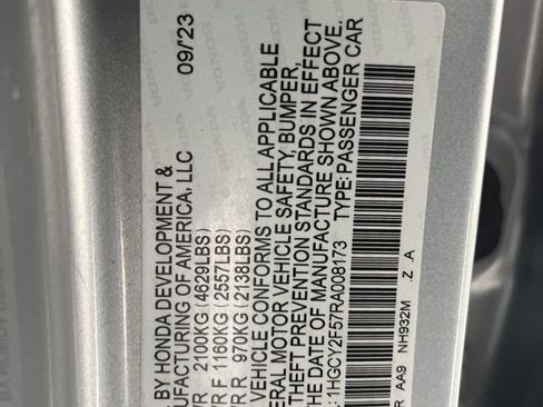 Used 2024 Honda Accord Sport image 69