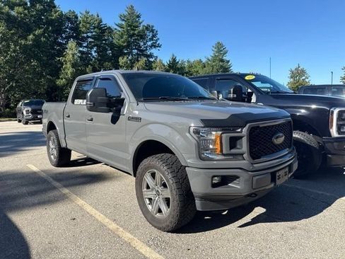 Used 2020 Ford F150 XLT w/ Equipment Group 302A Luxury AWD/4WD image 3