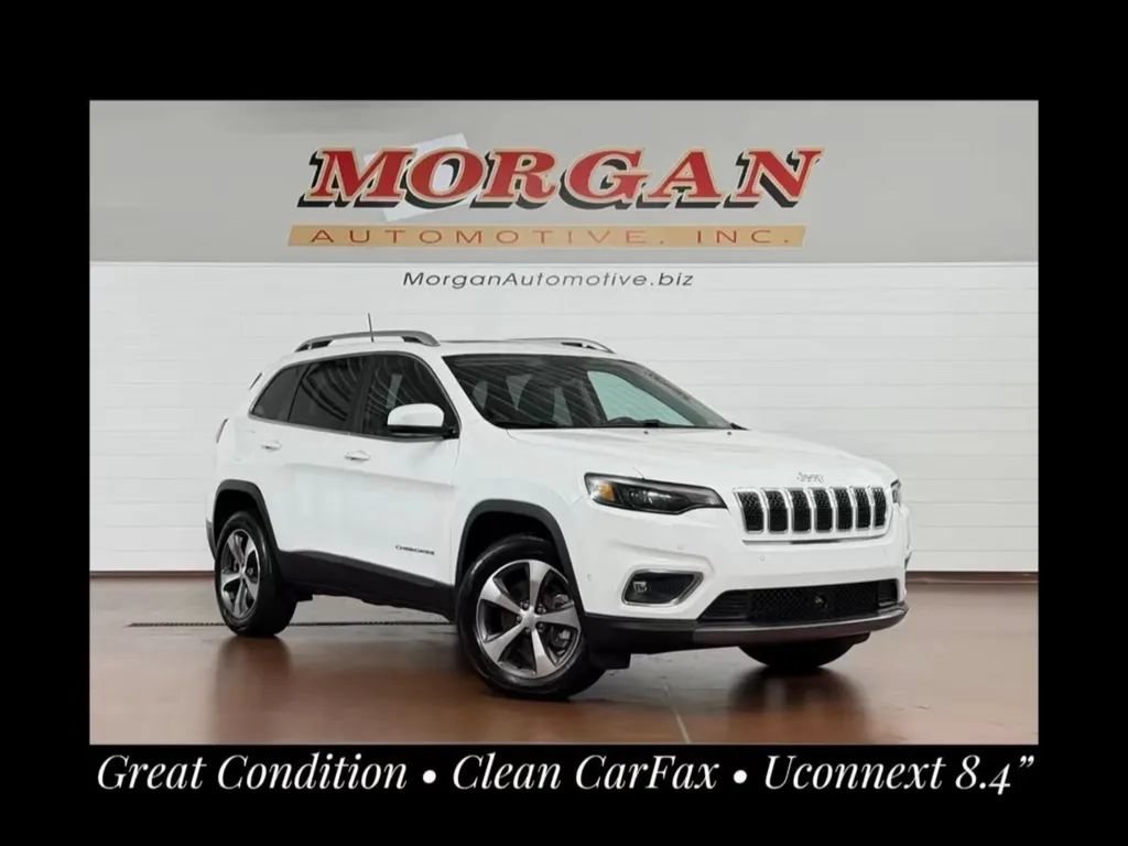 Used 2021 Jeep Cherokee Limited AWD/4WD image 1