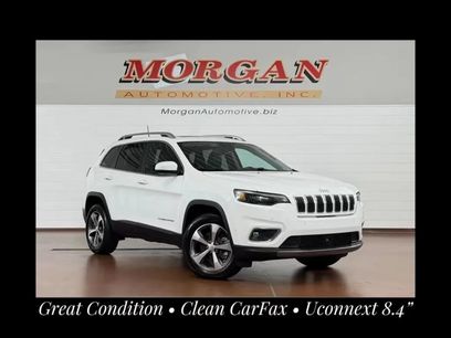 Used 2021 Jeep Cherokee Limited