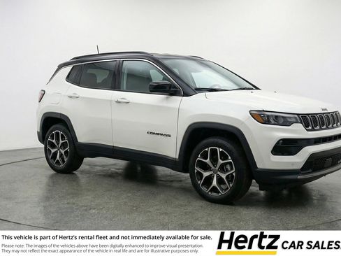 Used 2025 Jeep Compass Limited image 1