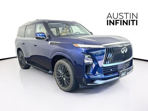 Certified 2025 INFINITI QX80 Sensory AWD/4WD image 1