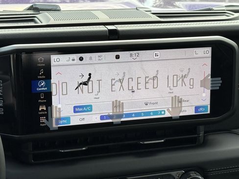 New 2026 Jeep Gladiator Mojave w/ Steel Bumper Group AWD/4WD image 12