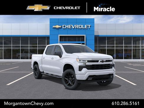 New 2026 Chevrolet Silverado 1500 RST w/ RST Select Package AWD/4WD image 1