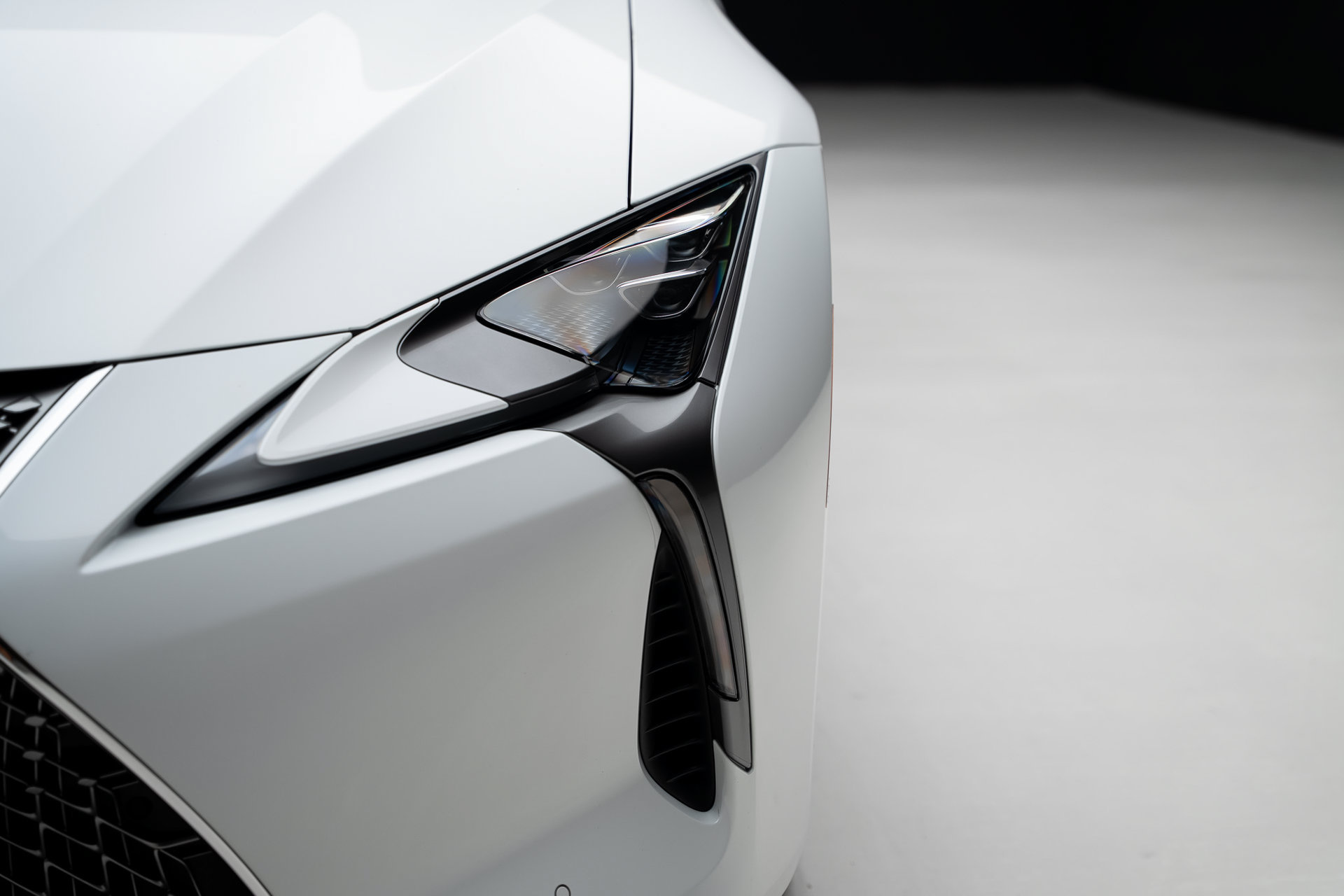 Used 2021 Lexus LC 500 Convertible w/ Touring Package RWD image 12