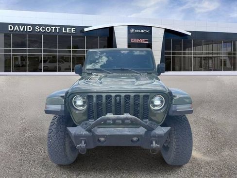 Used 2021 Jeep Wrangler Unlimited Rubicon AWD/4WD image 2