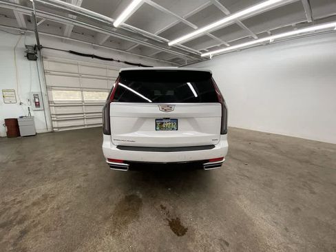 Used 2021 Cadillac Escalade Premium Luxury w/ Driver Assist Tech Package image 5