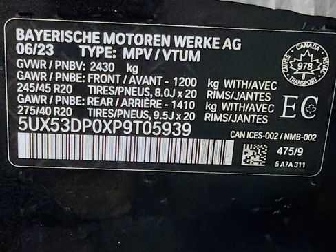 Used 2023 BMW X3 xDrive30i AWD/4WD image 37