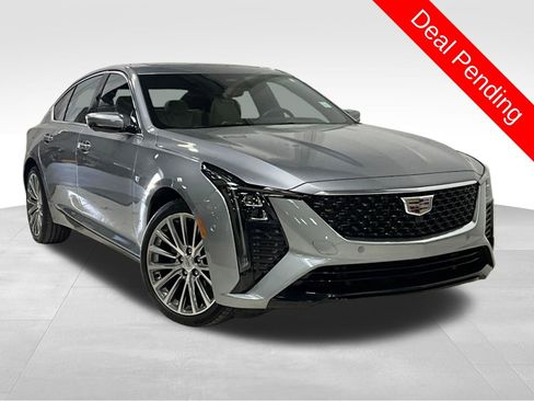 Certified 2025 Cadillac CT5 Premium Luxury w/ Technology Package image 1
