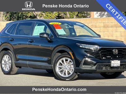 Certified 2024 Honda CR-V EX-L