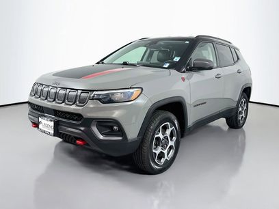 Used 2022 Jeep Compass Trailhawk w/ Trailhawk Elite Group