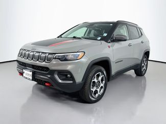 Used 2022 Jeep Compass Trailhawk w/ Trailhawk Elite Group AWD/4WD video 1