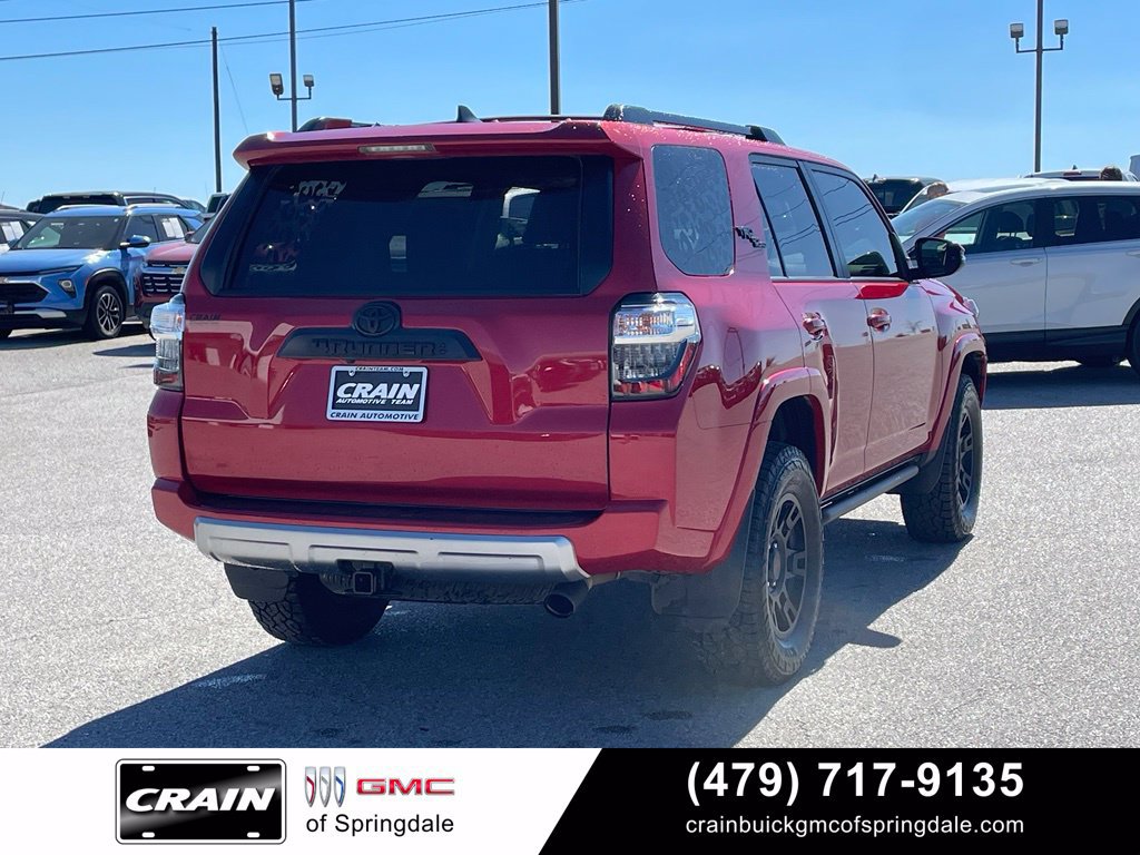 Used 2024 Toyota 4Runner TRD Off-Road Premium w/ Moonroof Package AWD/4WD image 8