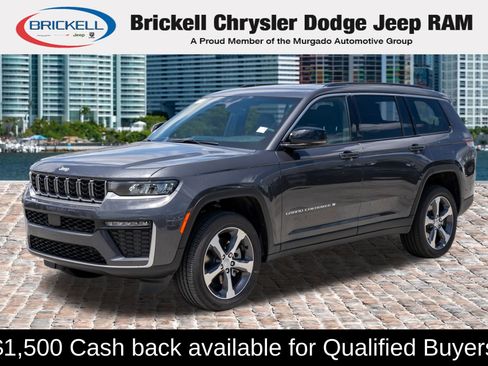 New 2026 Jeep Grand Cherokee L Limited RWD image 1