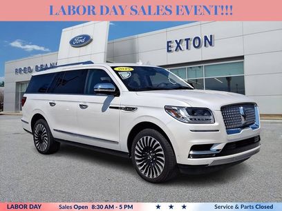 Used 2019 Lincoln Navigator L Black Label