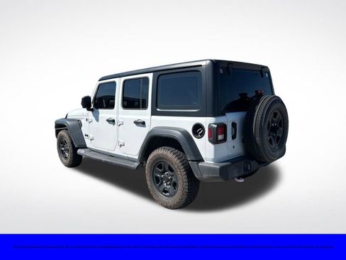 Used 2023 Jeep Wrangler Unlimited Sport AWD/4WD image 3