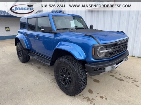 New 2026 Ford Bronco Raptor w/ Interior Carbon Fiber Pack AWD/4WD image 1