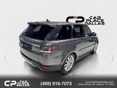 Used 2016 Land Rover Range Rover Sport HSE AWD/4WD image 9