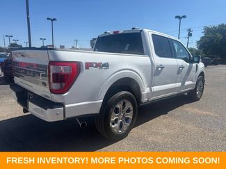 Used 2022 Ford F150 Platinum w/ Equipment Group 701A High AWD/4WD video 2