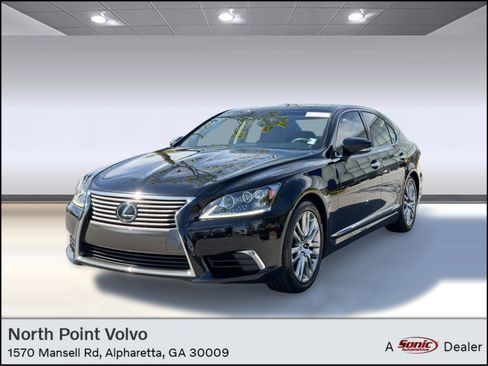 Used 2016 Lexus LS 460 w/ Comfort Package image 1