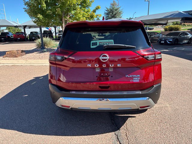 Certified 2023 Nissan Rogue Platinum w/ Platinum Premium Package AWD/4WD image 6