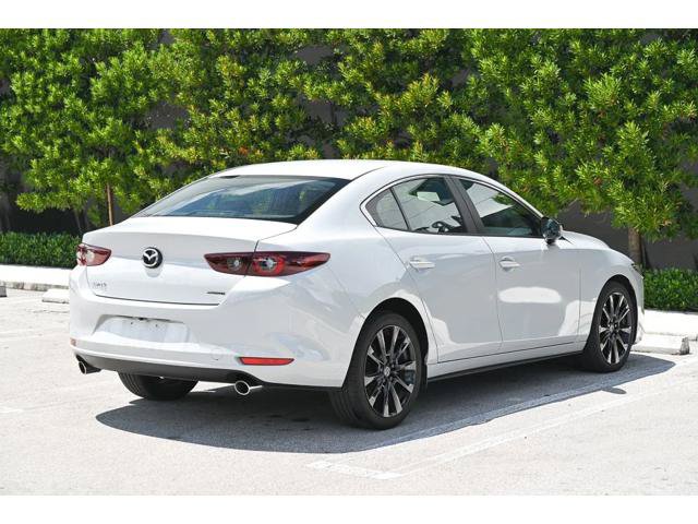 Certified 2025 MAZDA MAZDA3 s FWD image 3
