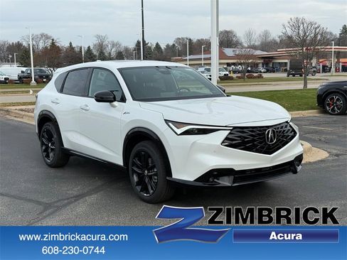 New 2025 Acura ADX A-Spec image 1