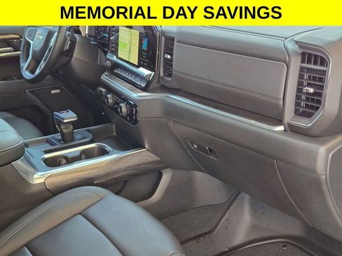 Used 2025 Chevrolet Silverado 1500 LTZ w/ LTZ Premium Texas Edition AWD/4WD image 27