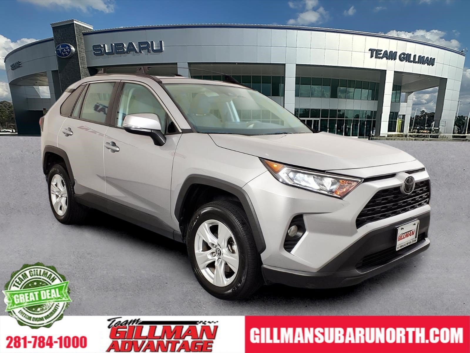 Used 2019 Toyota RAV4 XLE FWD image 1