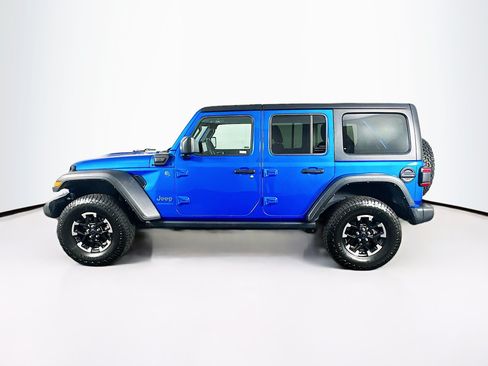 Used 2024 Jeep Wrangler Unlimited Rubicon 4xe AWD/4WD image 4