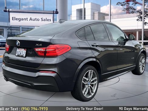 Used 2018 BMW X4 xDrive28i AWD/4WD image 5