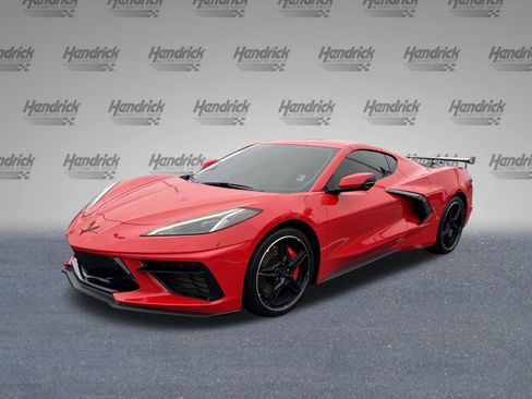 Certified 2021 Chevrolet Corvette Stingray Preferred Cpe w/ Z51 Performance Package image 5