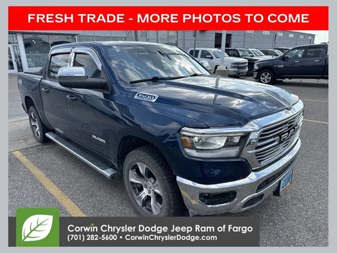 Used 2023 RAM 1500 Laramie AWD/4WD image 1