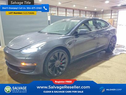 Used 2022 Tesla Model 3 Performance