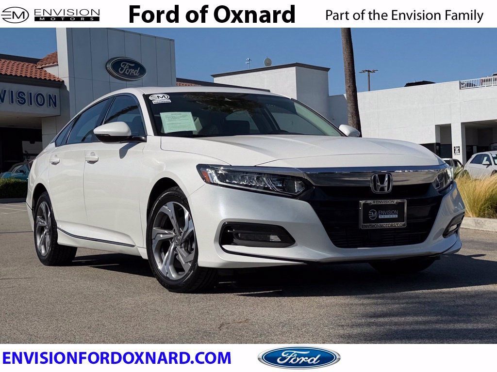 Used 2018 Honda Accord EX-L image 1