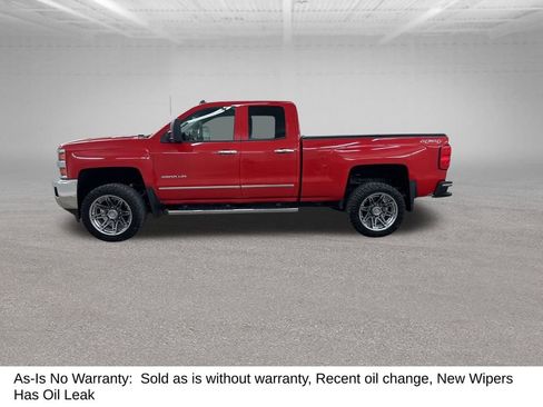 Used 2015 Chevrolet Silverado 2500 LTZ w/ Snow Plow Prep Package image 8