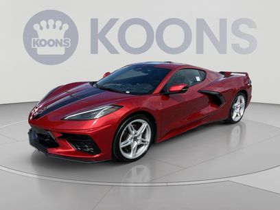 Used 2024 Chevrolet Corvette Stingray Preferred Cpe w/ Z51 Performance Package