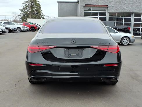 Used 2021 Mercedes-Benz S 580 4MATIC Sedan image 4