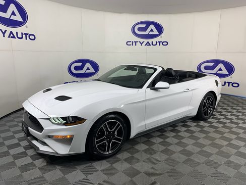Used 2021 Ford Mustang Premium RWD image 35