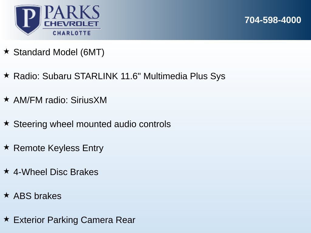 Used 2023 Subaru WRX Premium AWD/4WD image 7